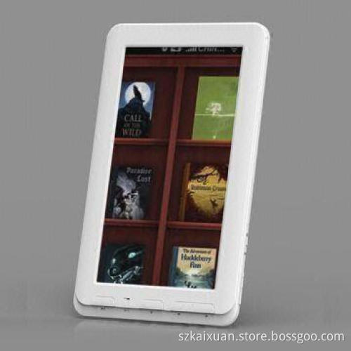 E-book Reader with 7-inch TFT Touch Panel and 800 x 480 Pixels Resolution, Supports Wi-Fi